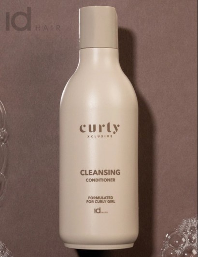 IdHair Curly Xclusive Cleansing Conditioner